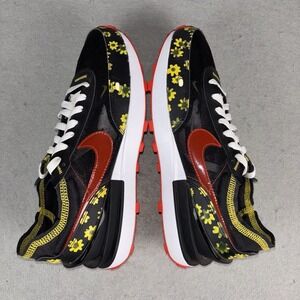 Nike Waffle One Men's Shoes Size 8 Sunflower Black Sulfur Habanero DQ7637-001